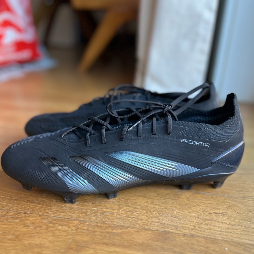 Adidas Predator Low Elite Firm Ground black - like NEW